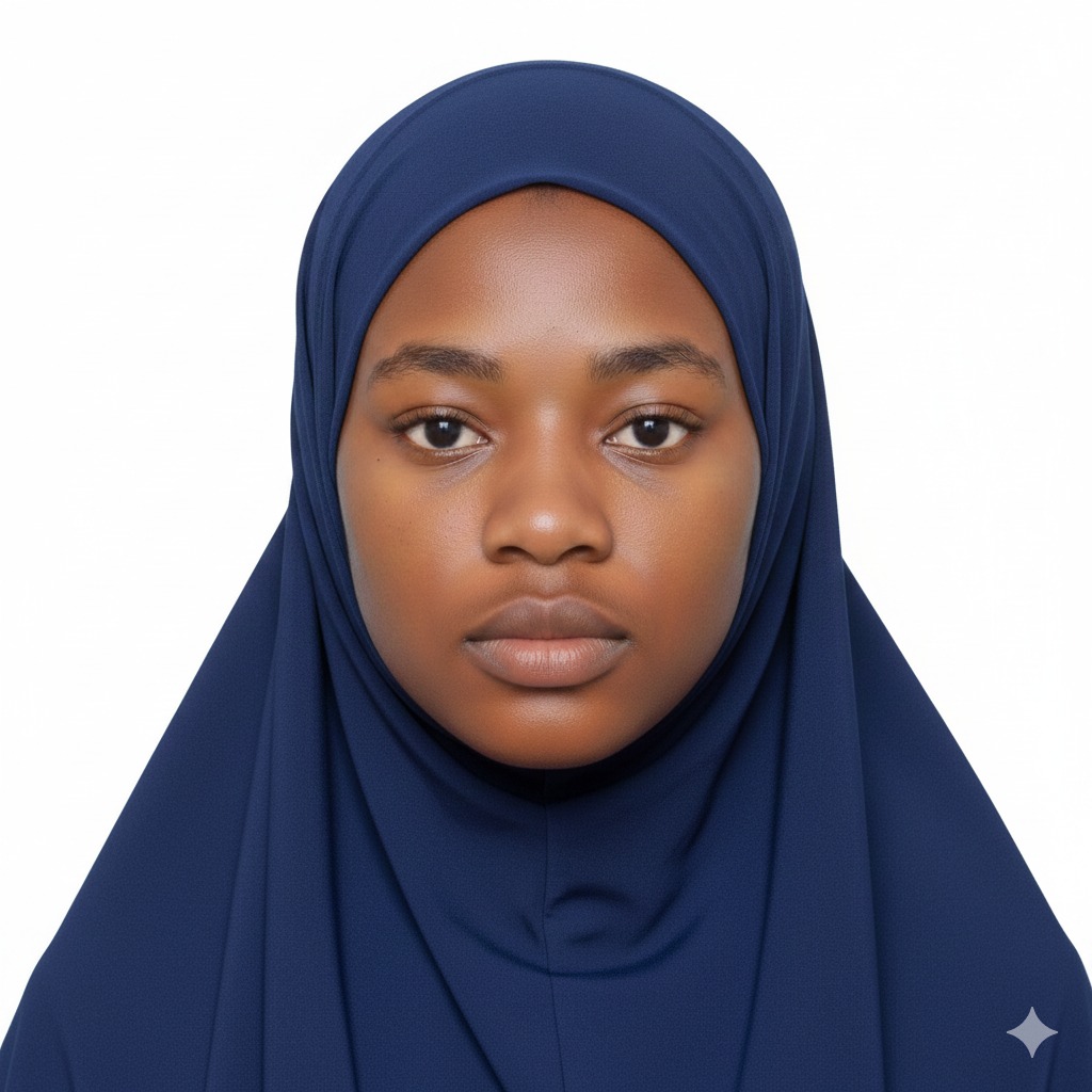 Correct passport photo