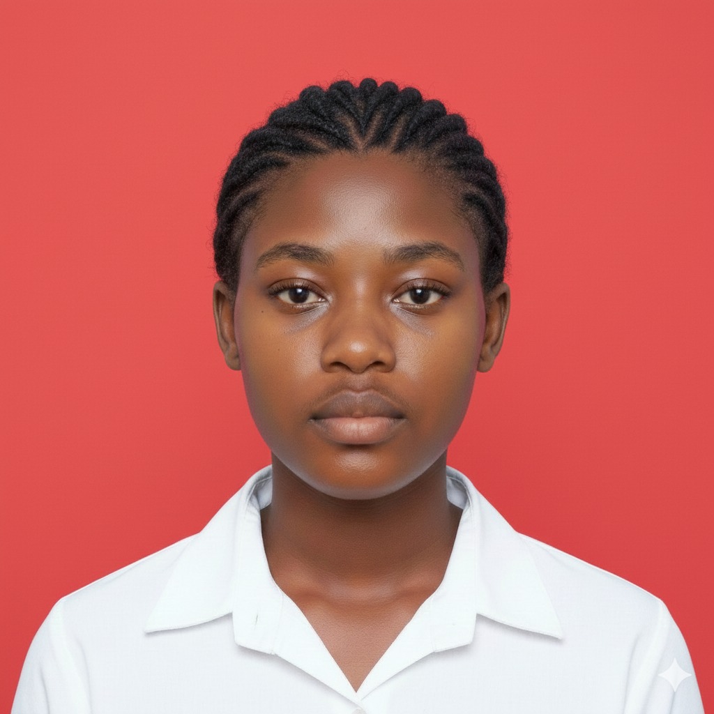 Correct passport photo