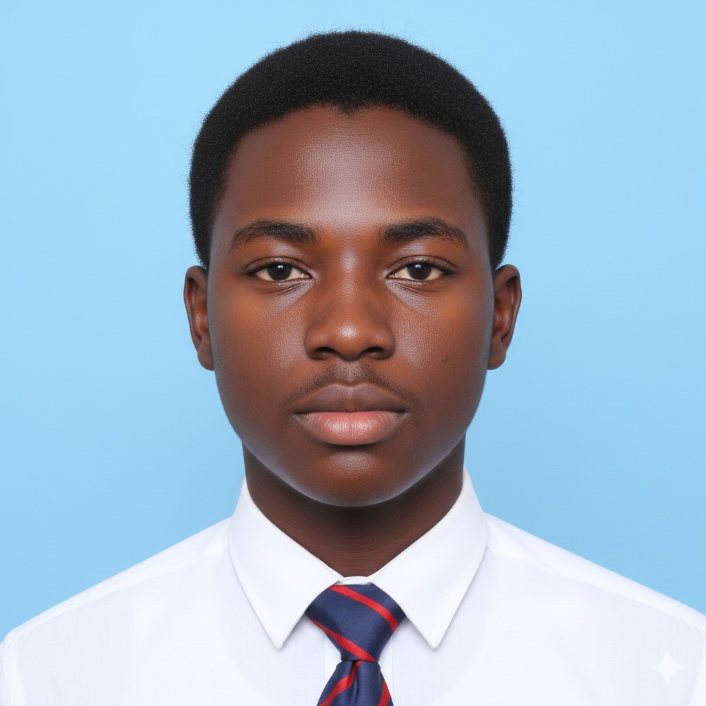 Correct passport photo